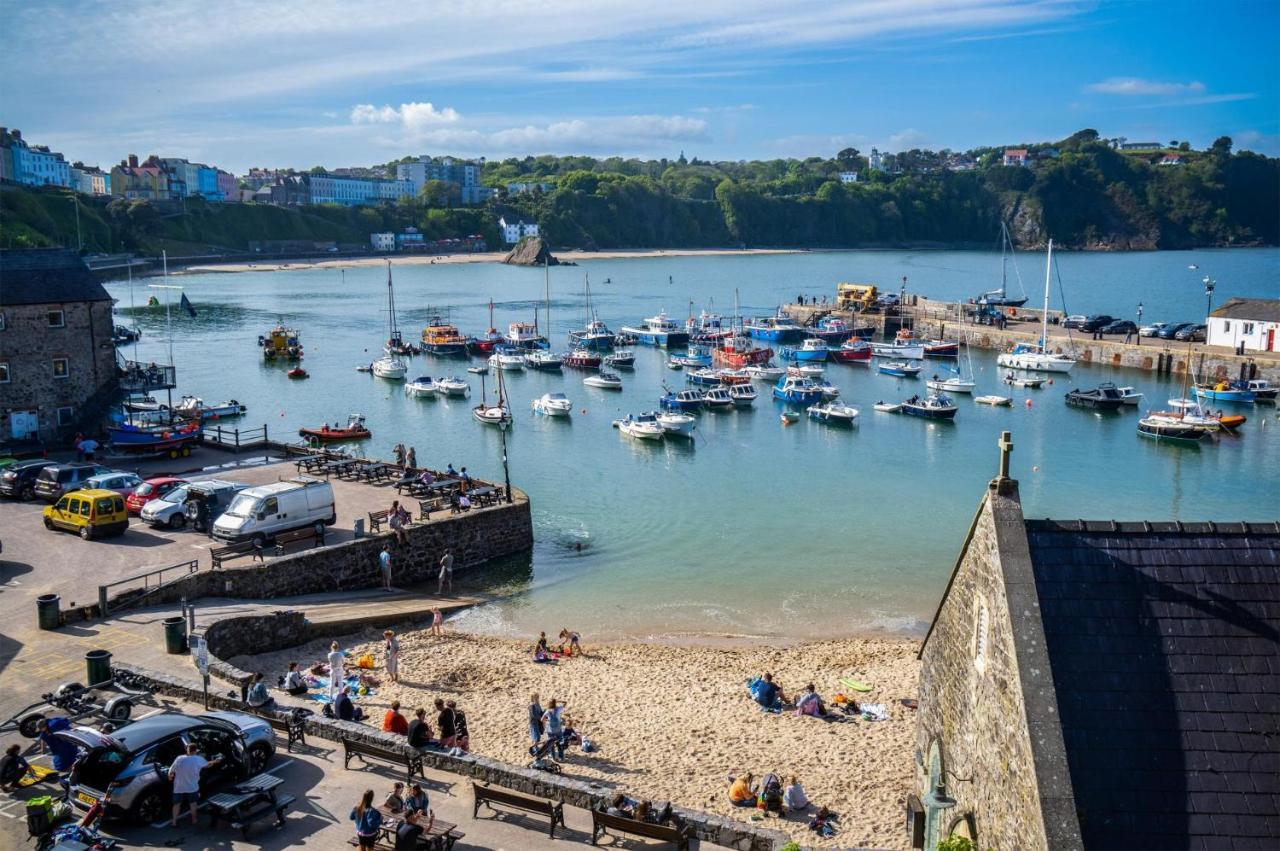 Gwynne House - 6 Bedroom Luxurious Holiday Home - Tenby Harbour Exterior foto