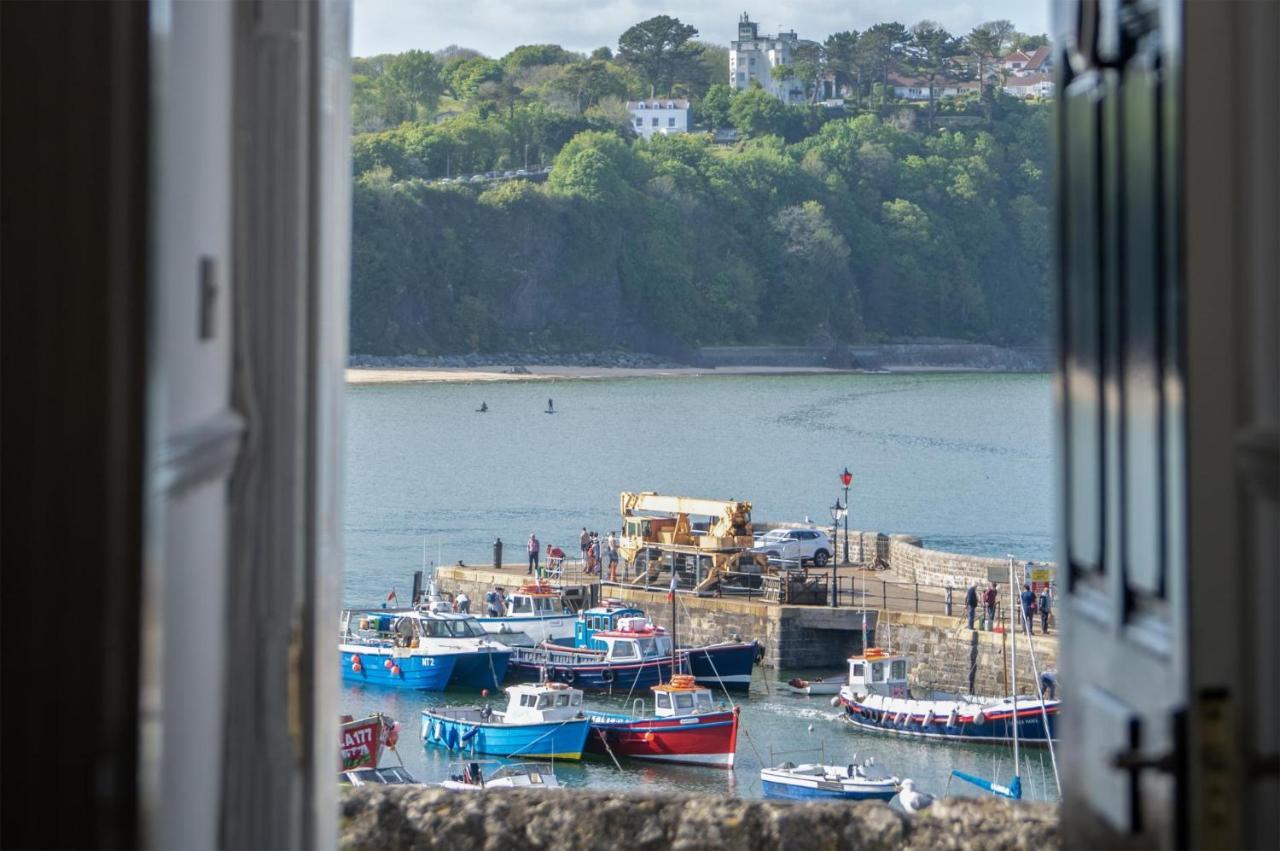 Gwynne House - 6 Bedroom Luxurious Holiday Home - Tenby Harbour Exterior foto