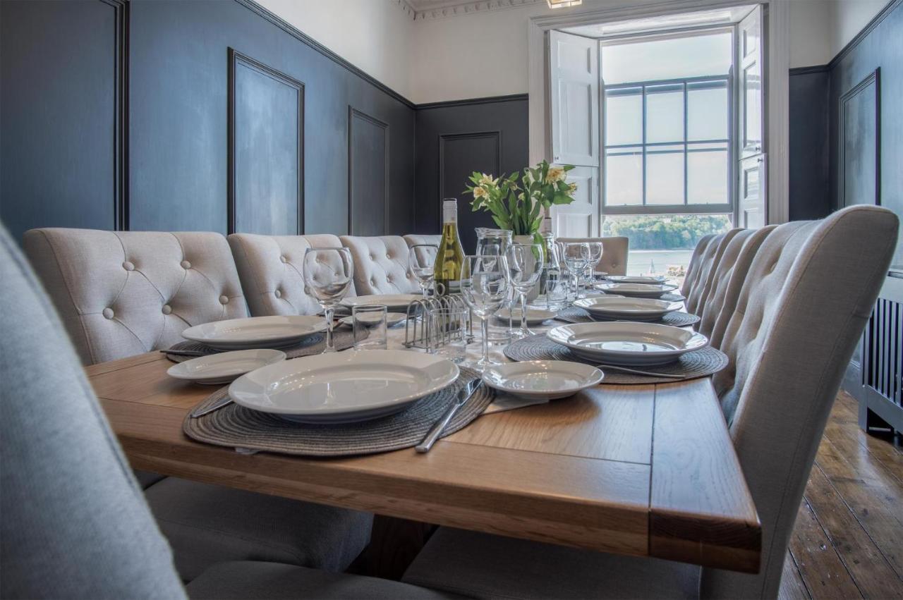 Gwynne House - 6 Bedroom Luxurious Holiday Home - Tenby Harbour Exterior foto