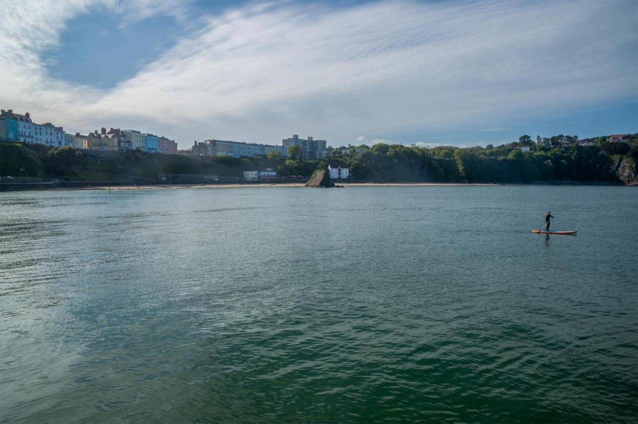 Gwynne House - 6 Bedroom Luxurious Holiday Home - Tenby Harbour Exterior foto