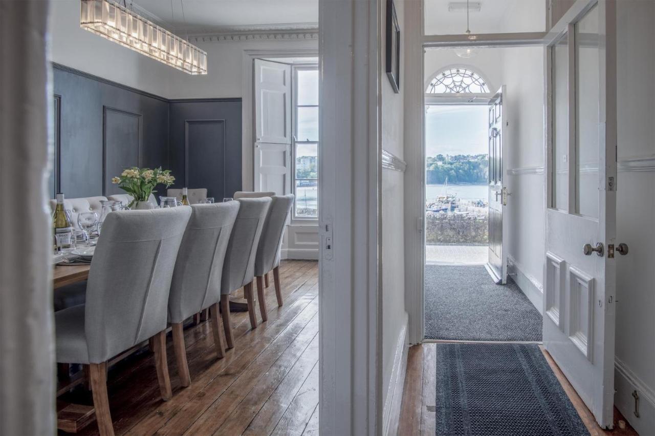 Gwynne House - 6 Bedroom Luxurious Holiday Home - Tenby Harbour Exterior foto